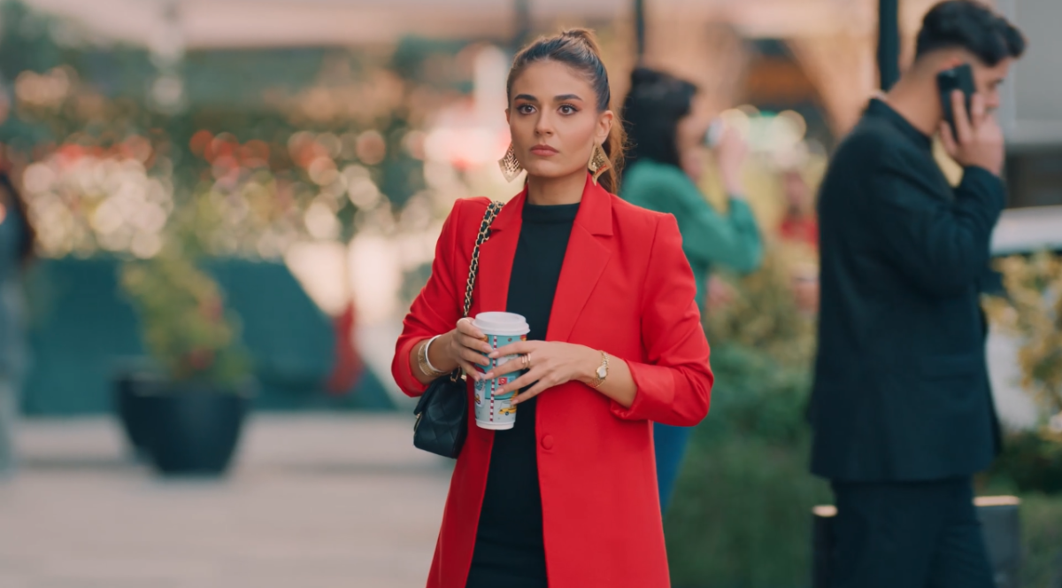 مسلسل حب على ورق الحلقة 12