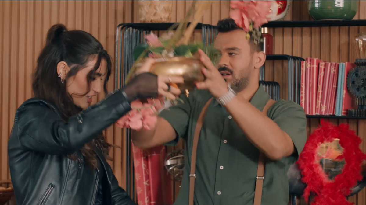 مسلسل حب على ورق الحلقة 12