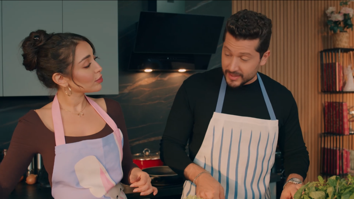 مسلسل حب على ورق الحلقة 12
