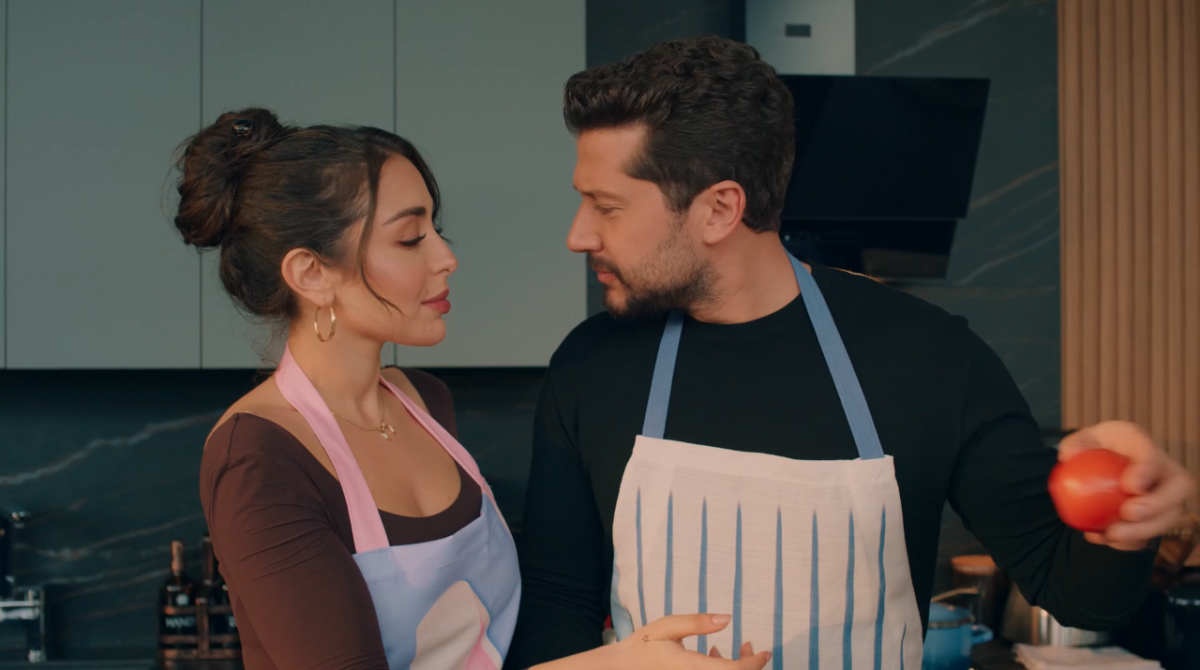 مسلسل حب على ورق الحلقة 12