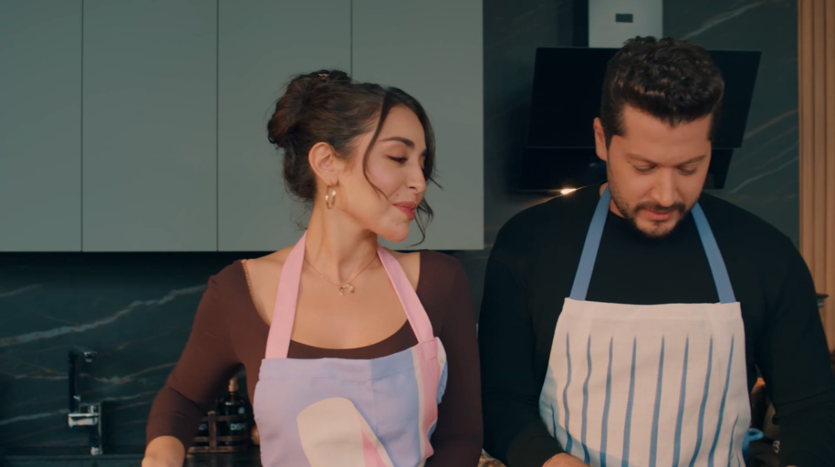 مسلسل حب على ورق الحلقة 12