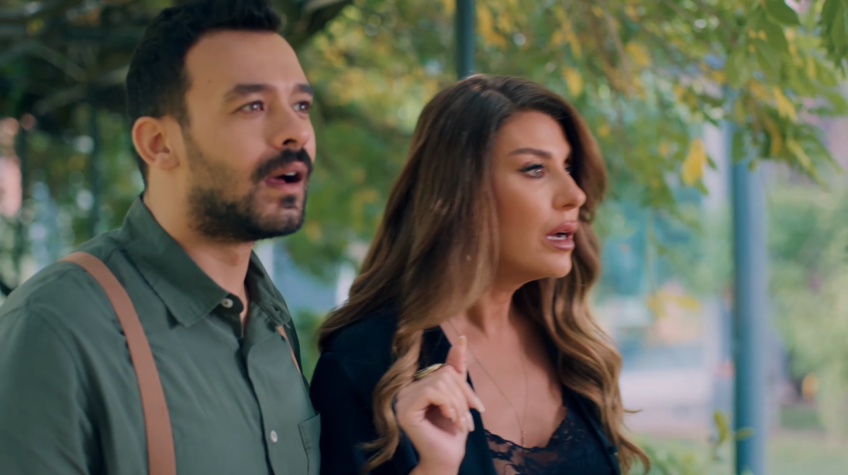 مسلسل حب على ورق الحلقة 12