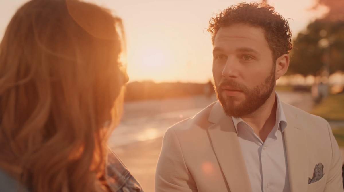مسلسل حب على ورق الحلقة 12