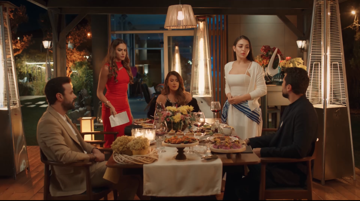 مسلسل حب على ورق الحلقة 12