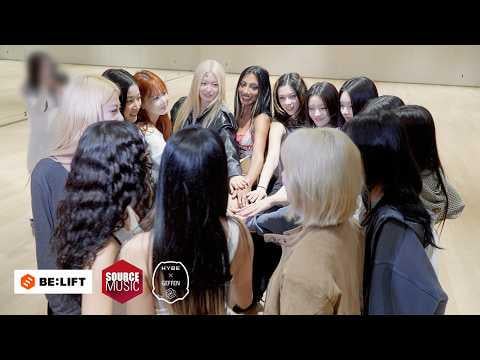 260624 LE SSERAFIM x ILLIT x KATSEYE - ICONIC BY MISTAKE (Dance Practice - Fix ver.)