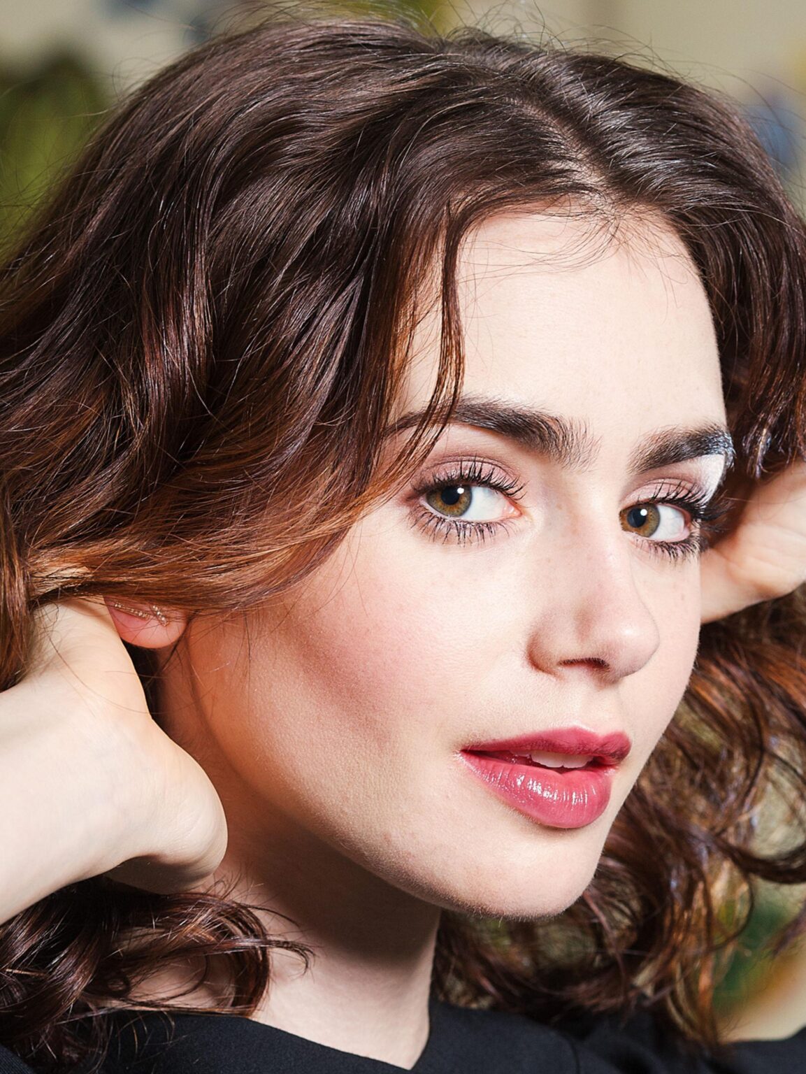 Lily Collins
