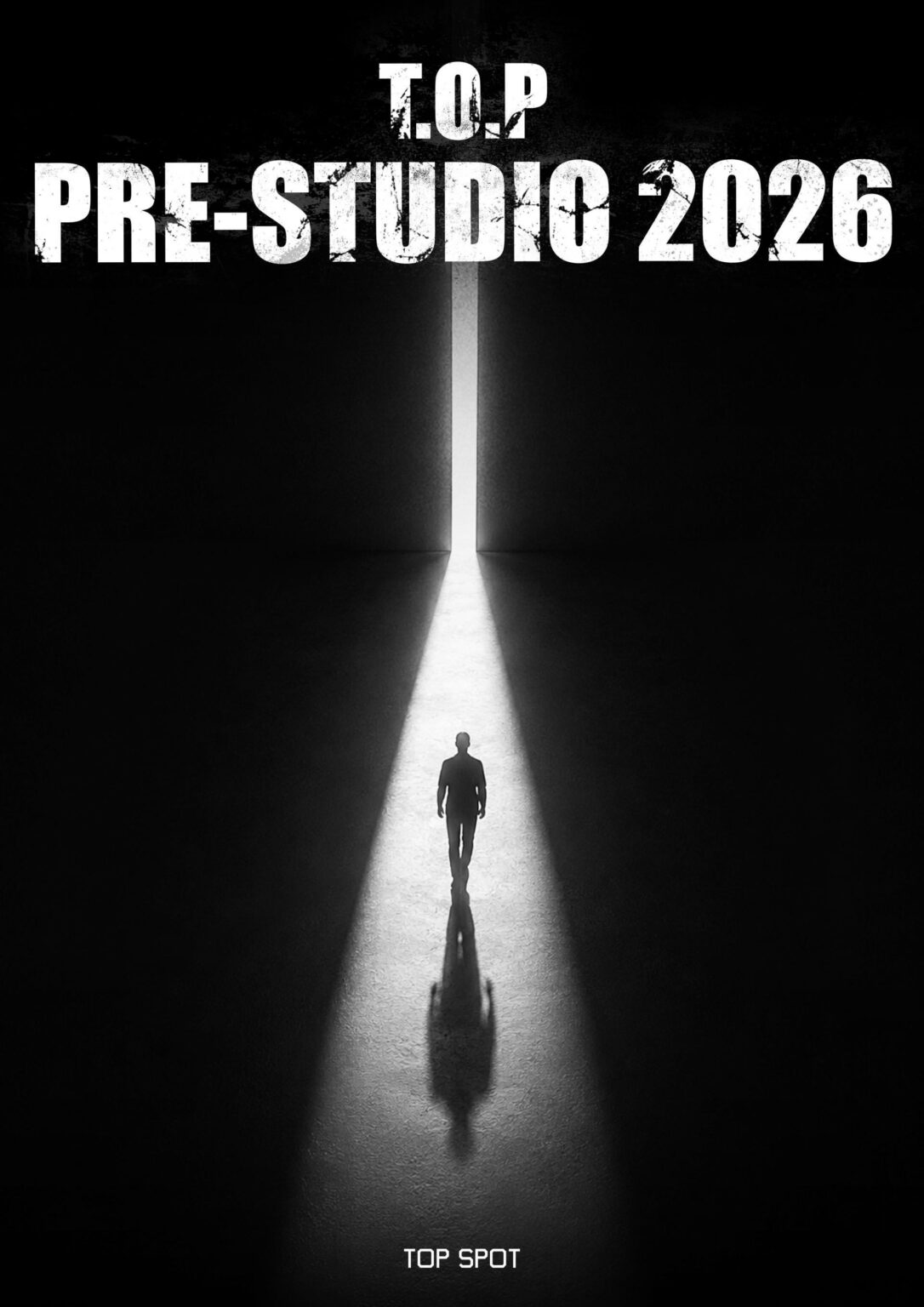 TOP - جولة لقاء المعجبين بآسيا 'TOP PRE-STUDIO 2026' (ملصق تشويقي)