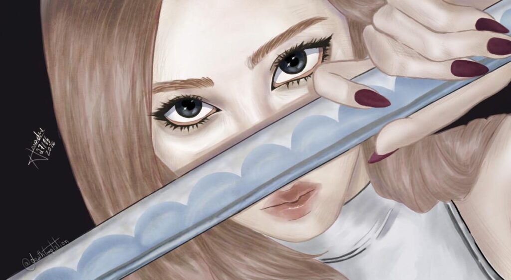 رسمة WDA للشتاء من تصميمي :)