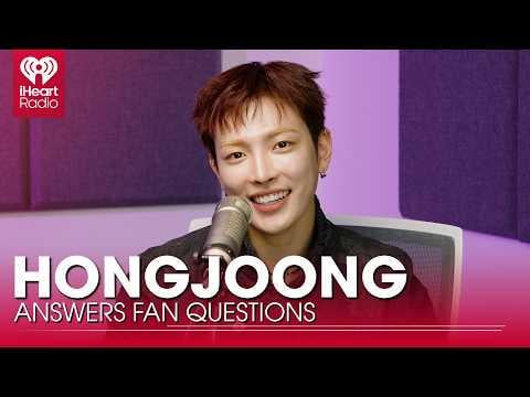 ATEEZ HONGJOONG - HONGJOONG يجيب على أسئلة المعجبين! @ آي هارت راديو (260627) [ENG]
