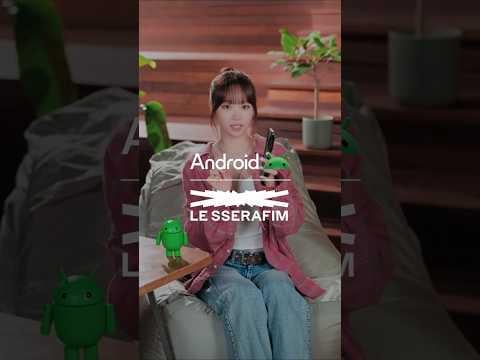 260630 LE SSERAFIM - ماذا يوجد في هاتفك؟ كيم تشايوون فير. الجزء 1 @ جوجل اليابان