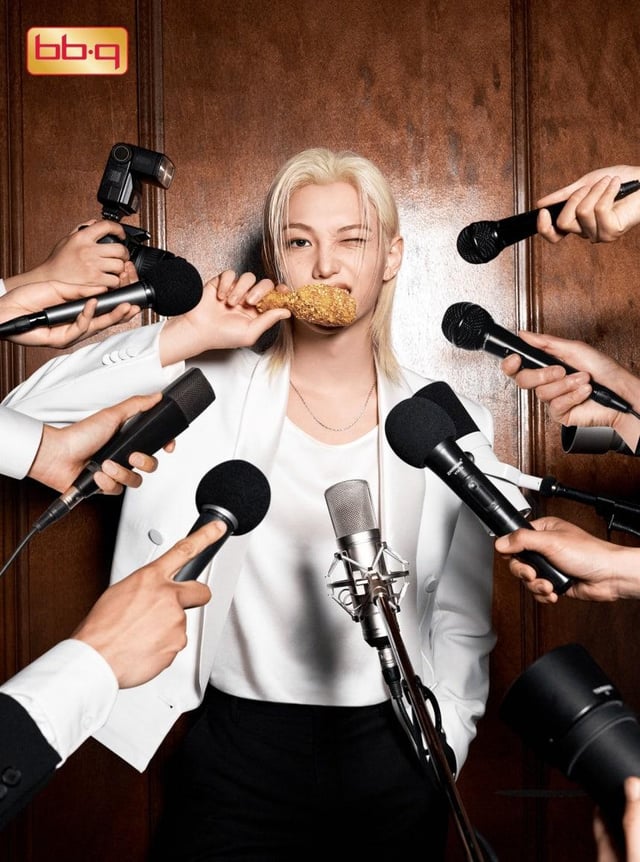 Stray Kids FELIX هو أحدث سفير عالمي للعلامة التجارية الكورية للدجاج المقلي، BBQ
