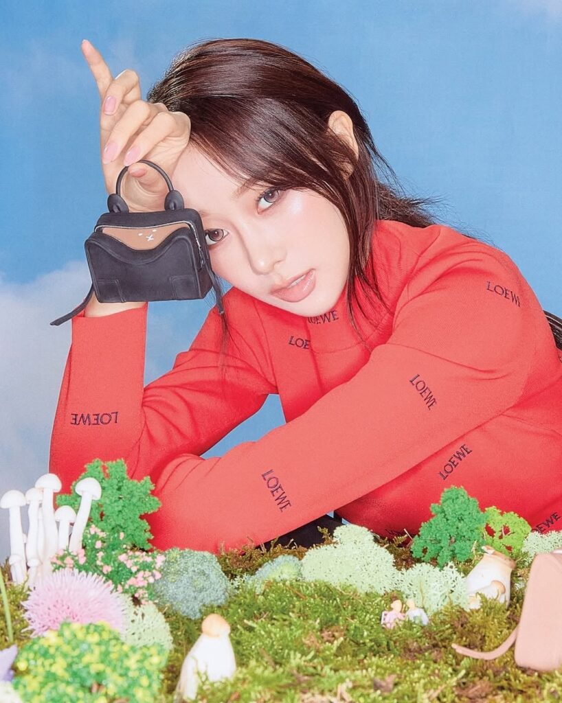 aespa Giselle - DAZED Korea x LOEWE (المعاينة المصورة للإصدار الإلكتروني لشهر يونيو 2026)