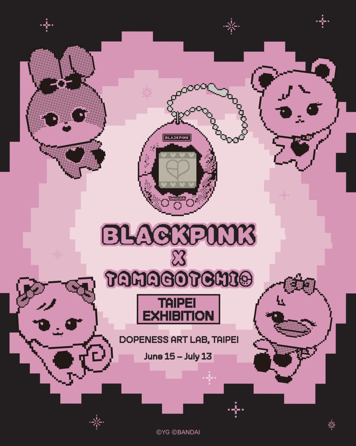260605 متجر BLACKPINK X TAMAGOTCHI المنبثق في تايبيه