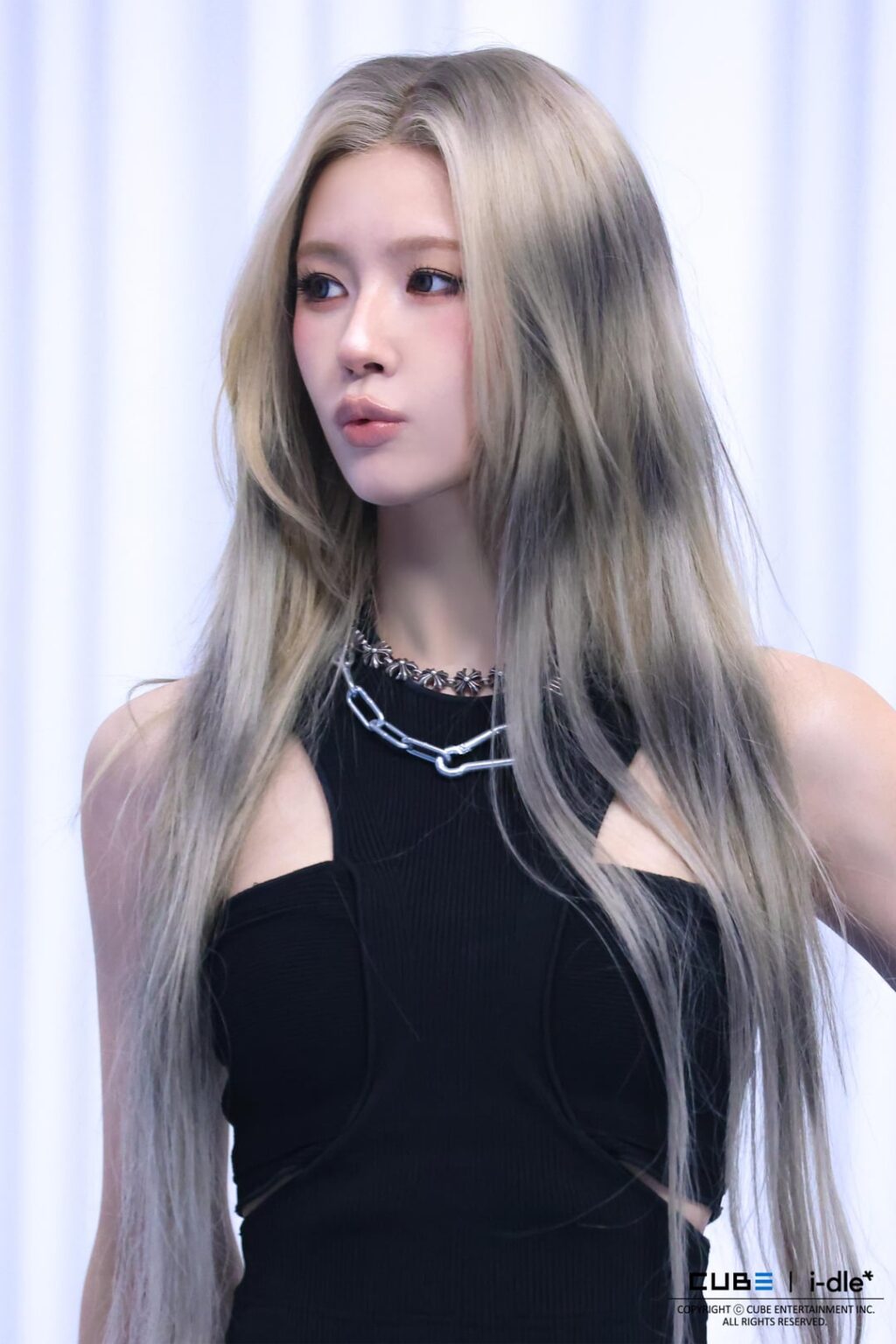 260620 i-dle Behind Photo - فيديو أداء 'Crow' وتصوير سترة الألبوم خلف الكواليس ♡