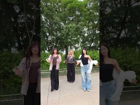 THE SSERAFIM EUNCHAE، YUNJIN & KAZUHA - BOOMPALA (الفذ. سانتوس برافوس) (تحدي الرقص) (260605)