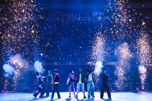 اختتمت فرقة BTS المرحلة الأولى من جولة "Arirang" في أمريكا الشمالية، حيث اجتذبت 840 ألفًا