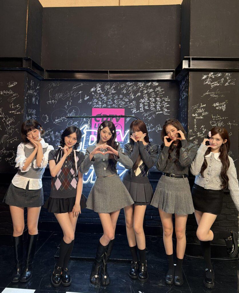 260629 تحديث تويتر الرسمي لـ IVE Japan - في TBS "CDTV Live Live"