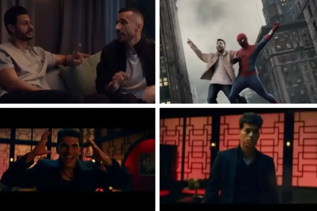 ميسي "السينمائي" على طريقة نجوم الأهلي
