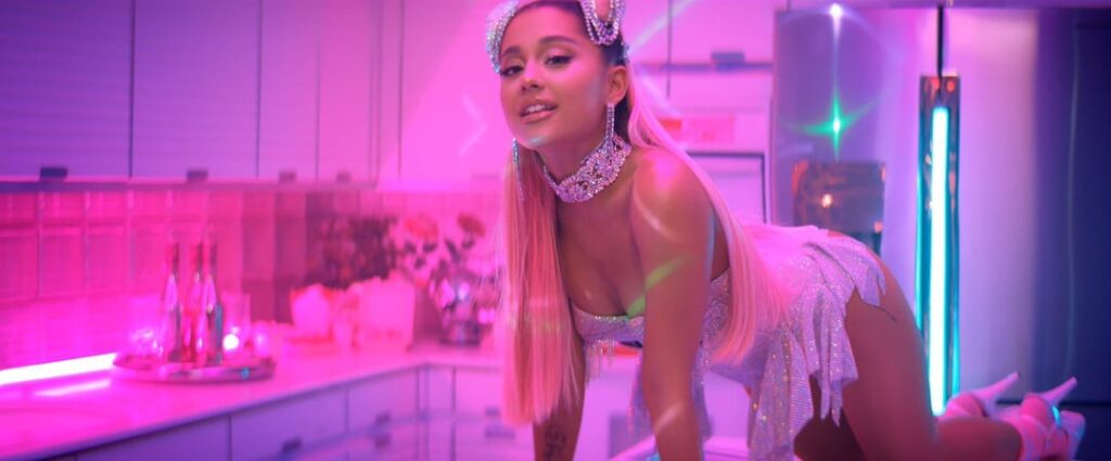 Ariana Grande (7 rings music video)