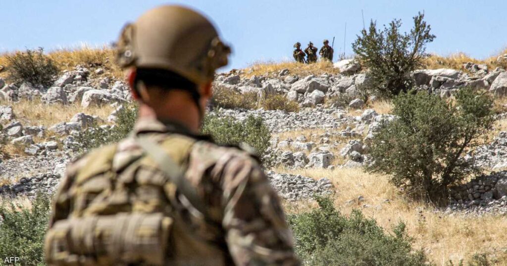 بعد انسحاب الجيش الإسرائيلي.. انتشار لبناني في زوطر الغربية بعد انسحاب الجيش الإسرائيلي.. انتشار لبناني في زوطر الغربية