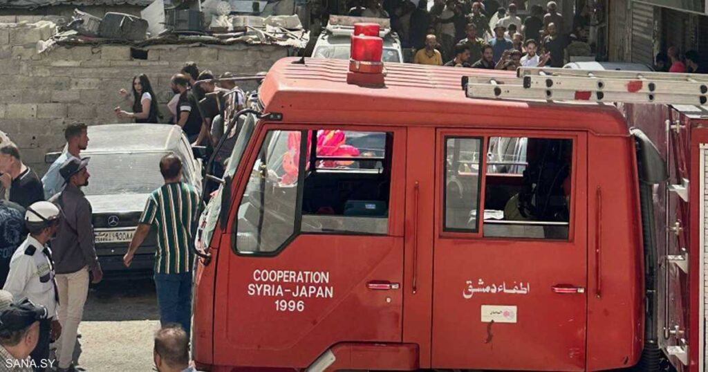 الداخلية السورية تكشف التفاصيل الكاملة لتفجير مقهى في دمشق