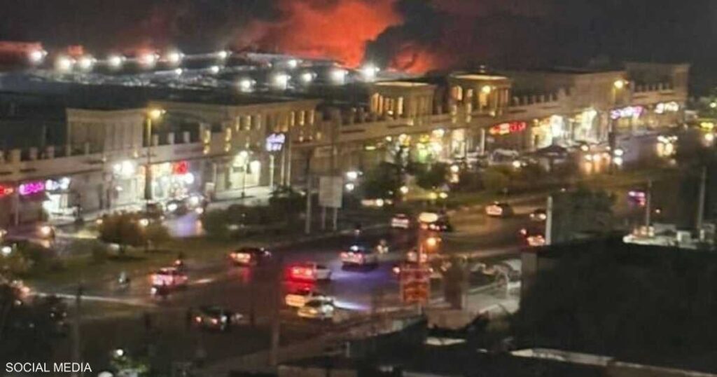 ضربات هرمز.. واشنطن تستهدف عيون إيران وأذرعها الصاروخية ضربات هرمز.. واشنطن تستهدف عيون إيران وأذرعها الصاروخية