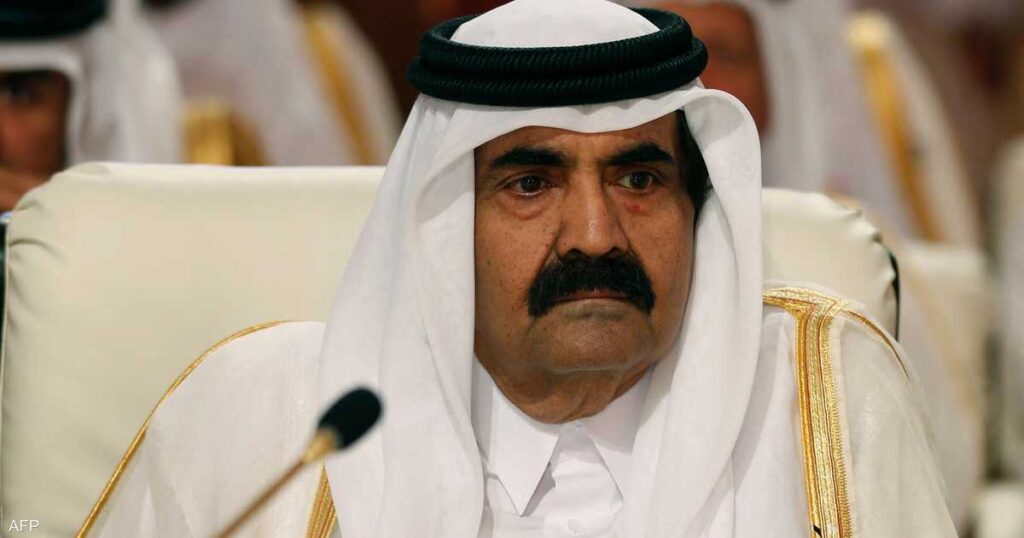 دول عربية تعلن الحداد على وفاة أمير قطر السابق