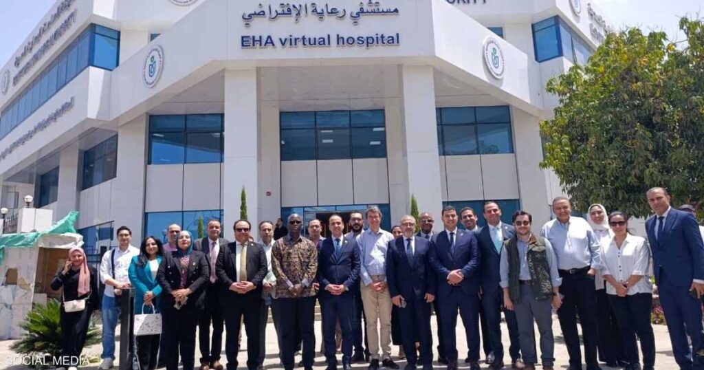 أول مستشفى افتراضي في مصر.. خدمات عن بُعد دون انتقال المرضى أول مستشفى افتراضي في مصر.. خدمات عن بُعد دون انتقال المرضى