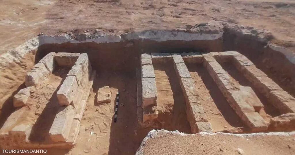 مصر.. كشف تفاصيل موقع العلمين الأثري مصر.. كشف تفاصيل موقع العلمين الأثري