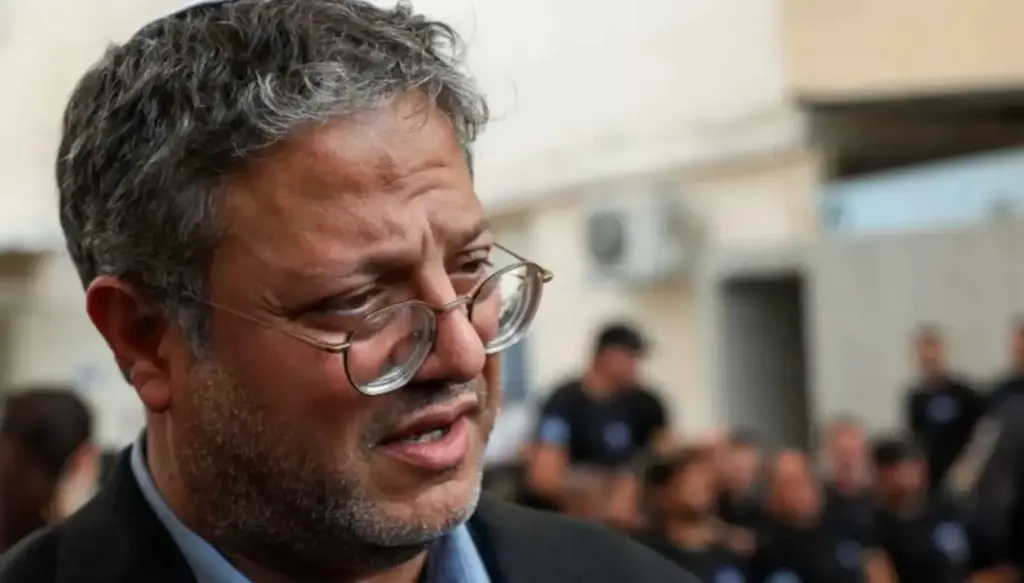 بن غفير يدعو ترامب إلى 'التخلي عن سذاجته'