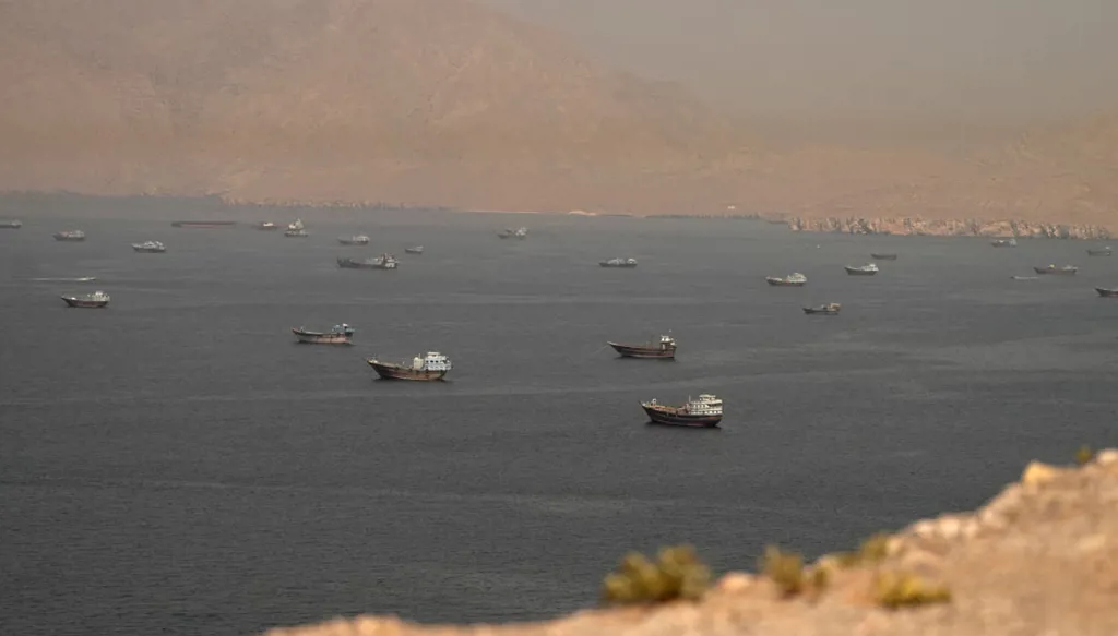 مضيق هرمز (رويترز).