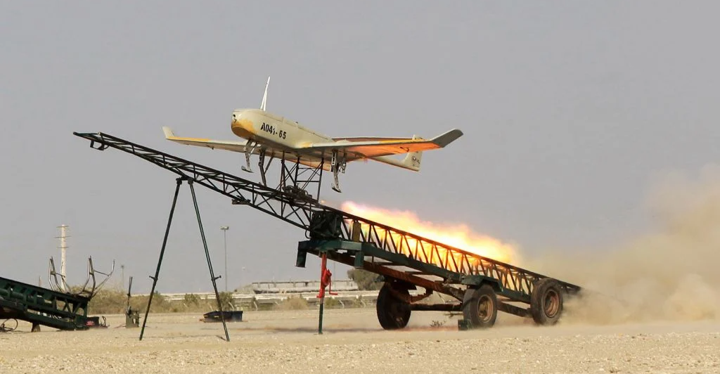 طائرة مسيَّرة (أرشيفية).