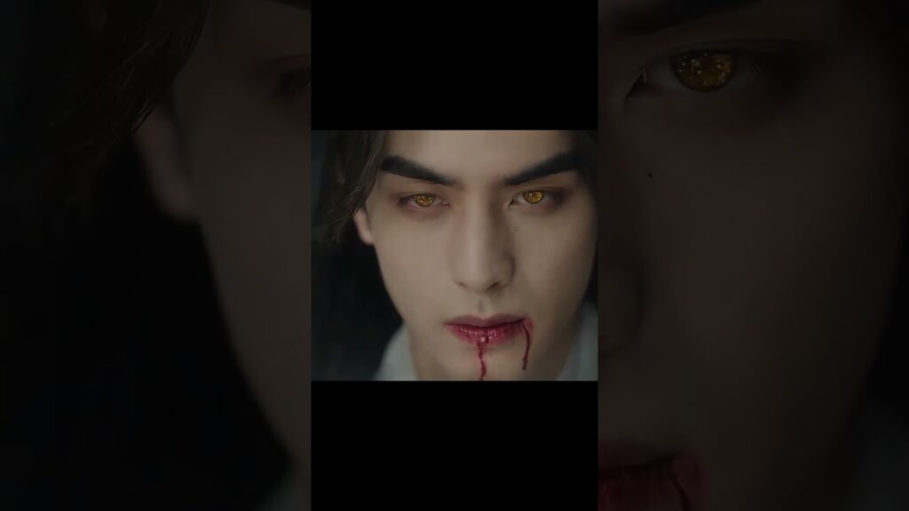 لا توقظ الشيطان 😱😱😱 #songweilong #jujingyi #theeternalfragrance #العطر_الابدي #shorts #cdrama #youku