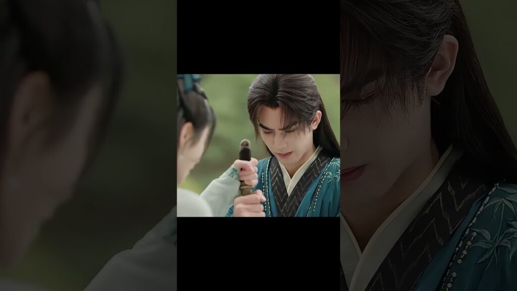 😭😭💔💔💔 #songweilong #jujingyi #theeternalfragrance #العطر_الابدي #shorts #cdrama #youku