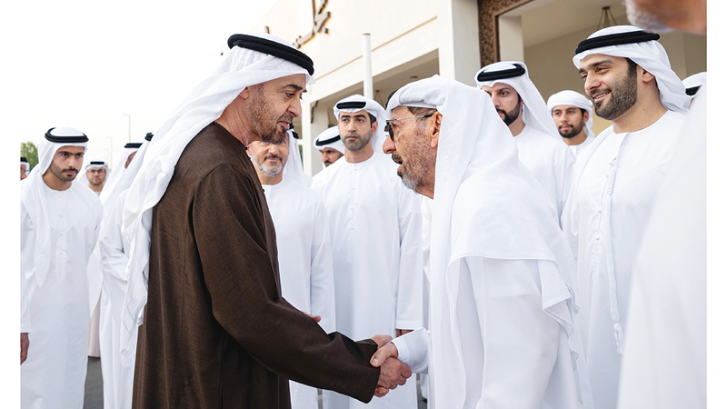 رئيس الدولة يعزي في وفاة أحمد محمد الحمادي وفاطمة علي أحمد رئيس الدولة يعزي في وفاة أحمد محمد الحمادي وفاطمة علي أحمد