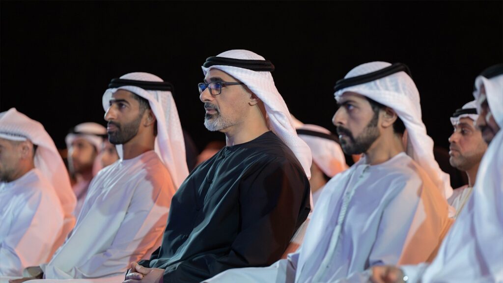 خالد بن محمد بن زايد يكرِّم الفائزين بجائزة الشيخ خليفة للامتياز خالد بن محمد بن زايد يكرِّم الفائزين بجائزة الشيخ خليفة للامتياز