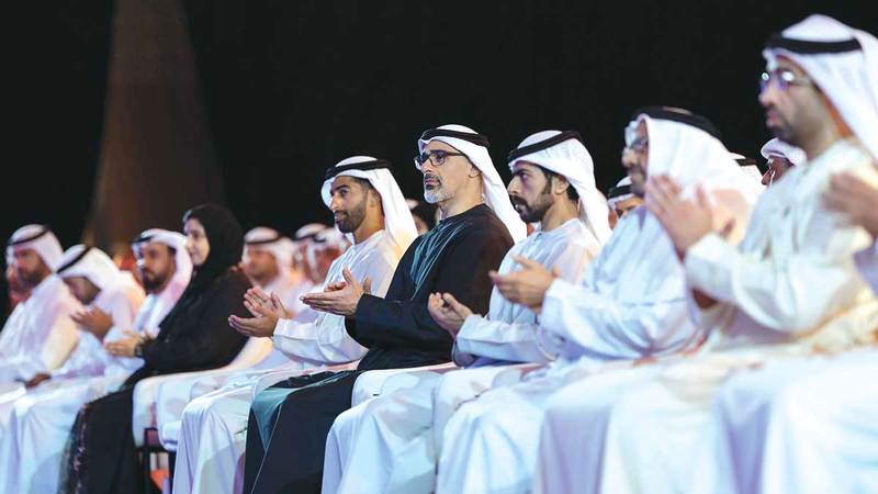 تحت رعاية رئيس الدولة.. خالد بن محمد يكرِّم الفائزين بجائزة الشيخ خليفة للامتياز تحت رعاية رئيس الدولة.. خالد بن محمد يكرِّم الفائزين بجائزة الشيخ خليفة للامتياز