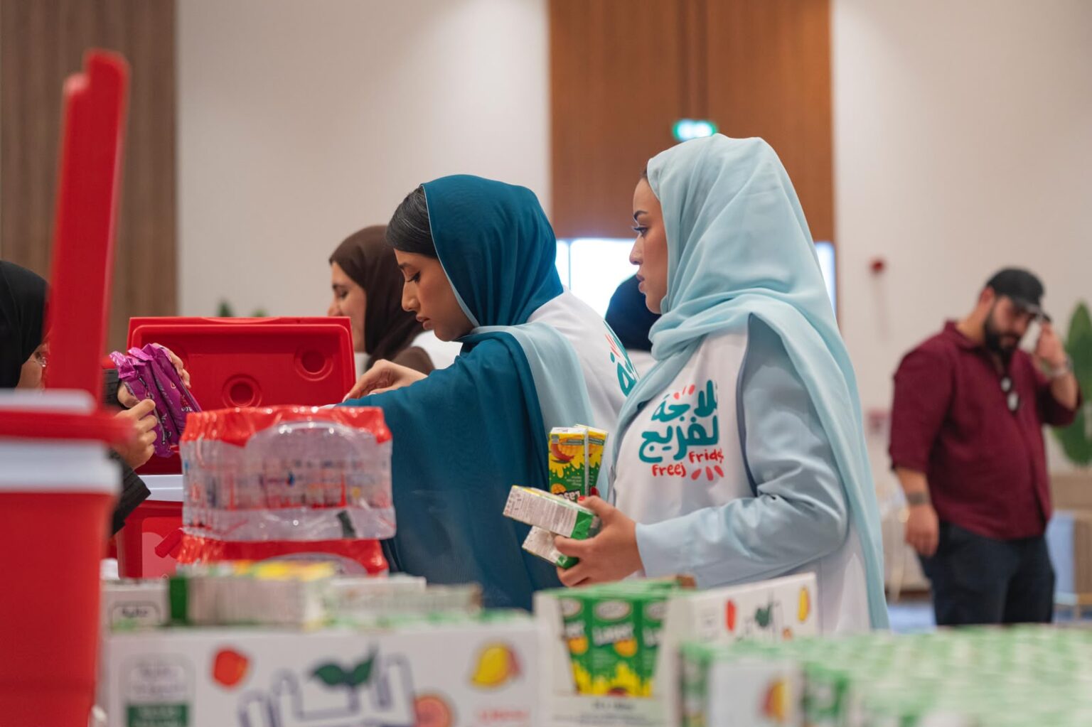 "فرجان دبي" تطلق النسخة الثالثة من حملة "ثلاجة الفريج"