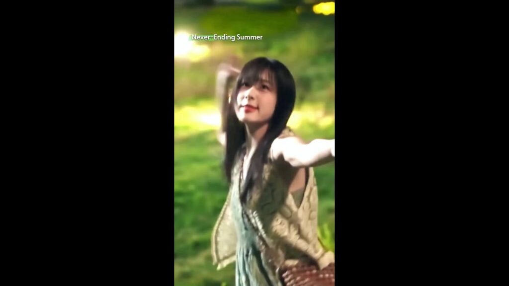 🌿 لم يهربا من العالم... بل ركضا نحو سعادتهما #neverendingsummer #炽夏 #iqiyi #cdrama #love