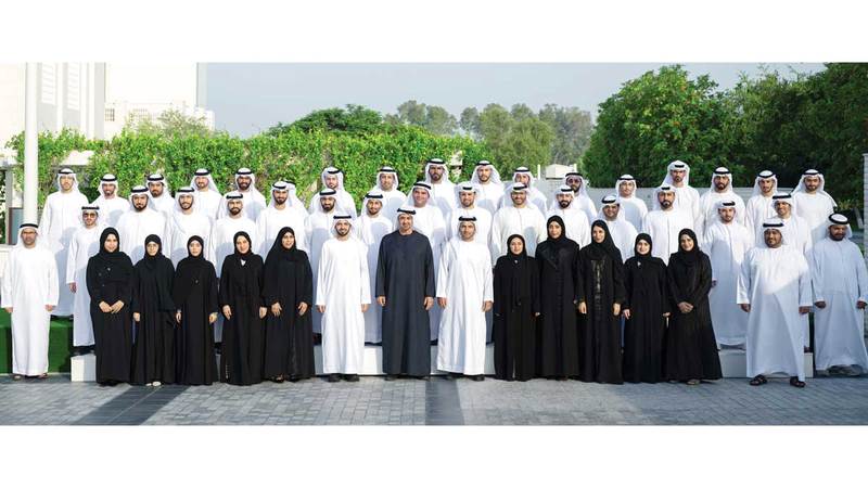 رئيس الدولة يستقبل وفد مكتب شؤون حجاج الإمارات رئيس الدولة يستقبل وفد مكتب شؤون حجاج الإمارات