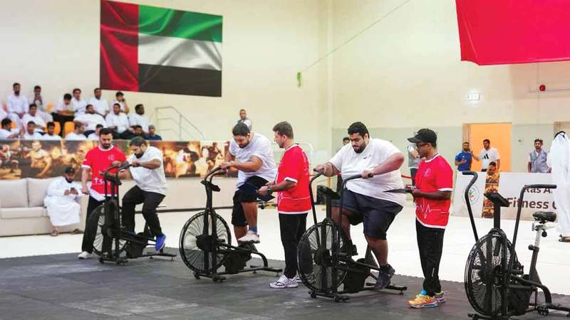 «تحدي رأس الخيمة للياقة البدنية» يختتم نسخته الثانية اليوم «تحدي رأس الخيمة للياقة البدنية» يختتم نسخته الثانية اليوم