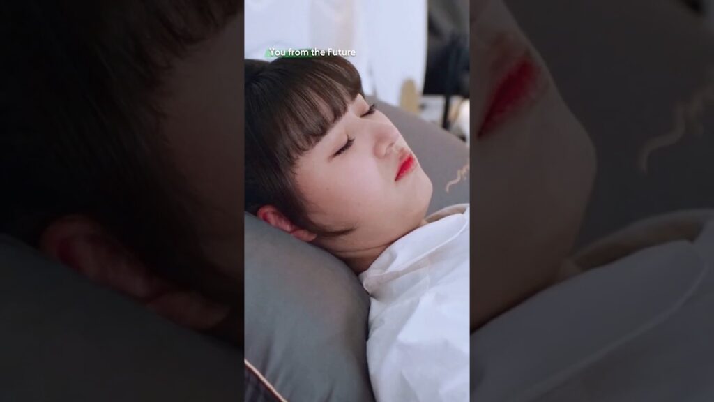 🤭 يبدو أن هذا الصباح لن يكون عاديًا #youfromthefuture #cdrama #iqiyi #luozheng #jimeihan #yangze