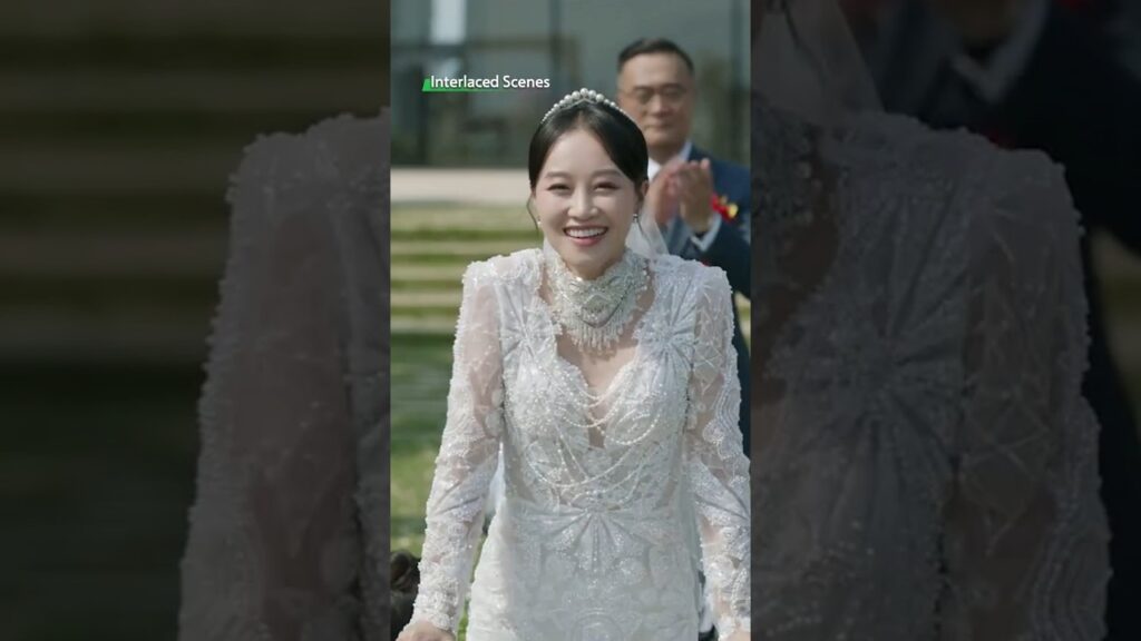اختارت أن تمشي إليه بنفسها🤍🥹 #interlacedscenes #cdrama #davidtong #tongdawei #lanyingying