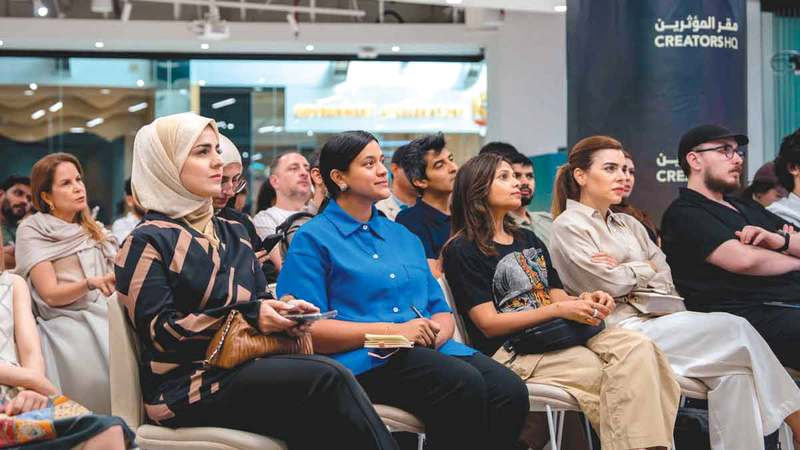 &laquo;الورشة&raquo; تأتي في سياق سلسلة المبادرات الاستراتيجية التي ينفذها &laquo;مقر المؤثرين&raquo;. من المصدر