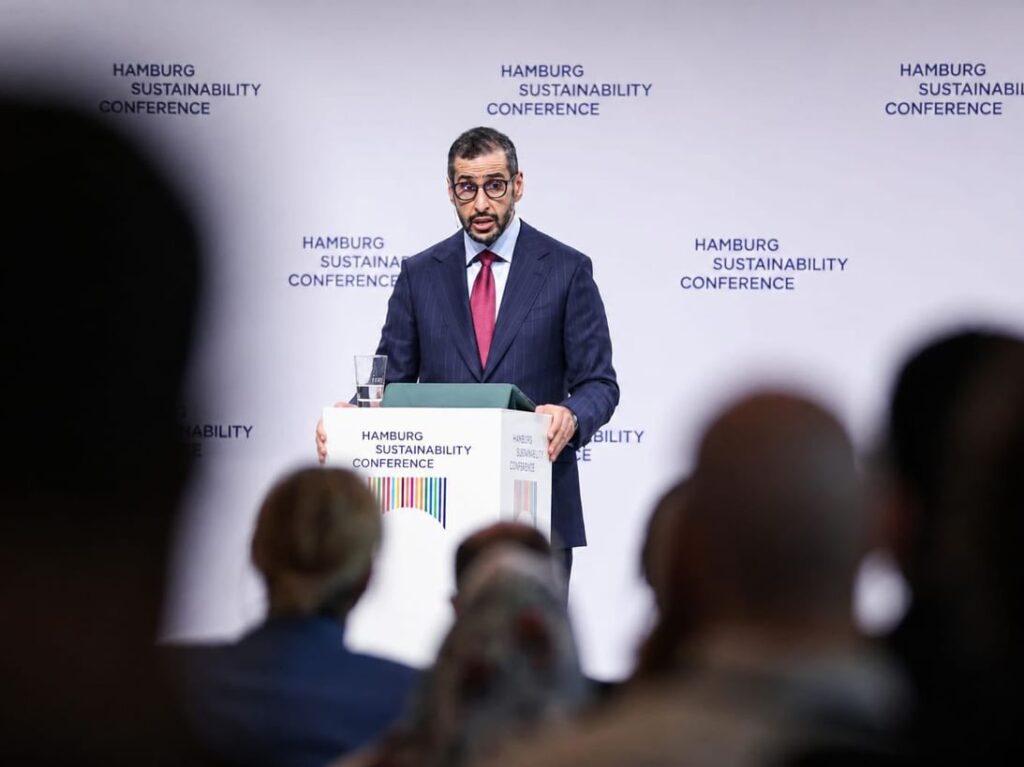 الإمارات تؤكد أهمية تعزيز مرونة المياه باعتبارها ركيزة للاستقرار الاقتصادي الإمارات تؤكد أهمية تعزيز مرونة المياه باعتبارها ركيزة للاستقرار الاقتصادي