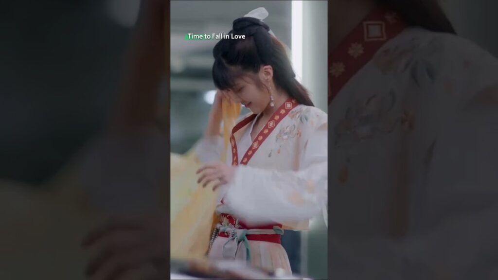 😲✨ هذا كان مجرّد صدفةٍ حقًا! #timetofallinlove #cdrama #iqiyi #linxinyi #luozheng #终于轮到我恋爱了