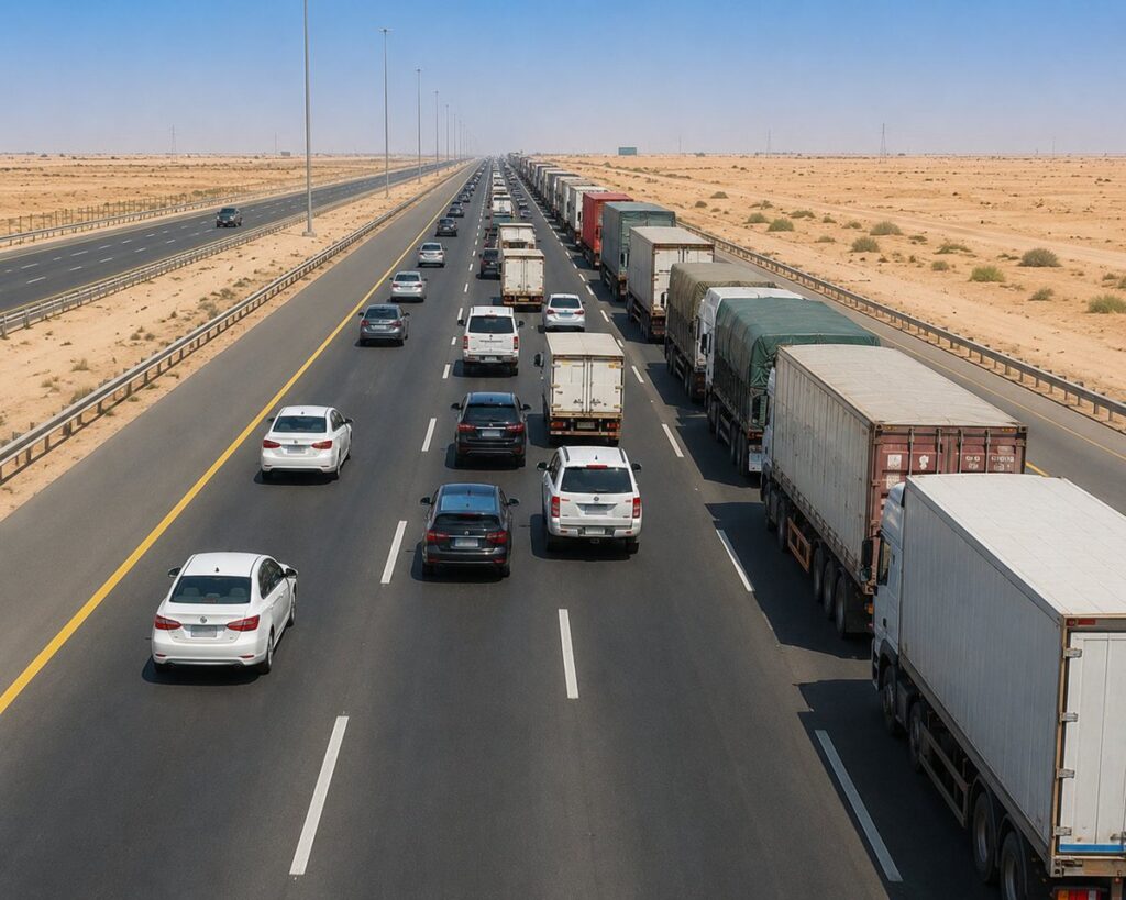 “المسند”: أوقفوا سفلتة طريق الرياض–القصيم المتكررة.. والخرسانة هي الحل "المسند": أوقفوا سفلتة طريق الرياض–القصيم المتكررة.. والخرسانة هي الحل