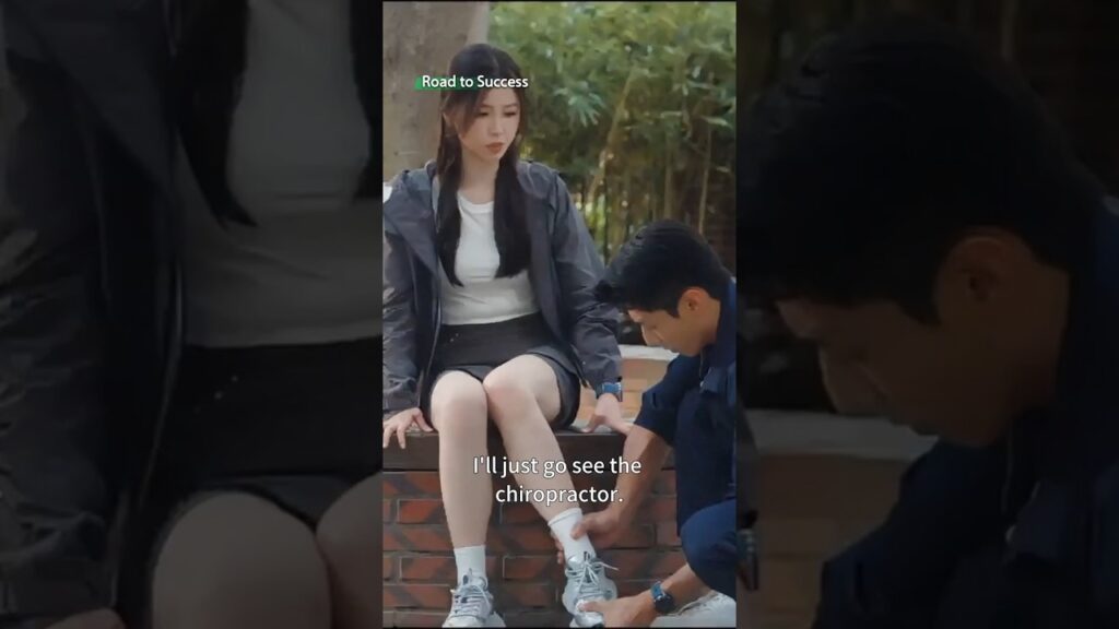 🥺💞 هل يمكنك أن تكون ألطف قليلًا؟  #roadtosuccess #灿如繁星 #Cdrama #ChineseDrama