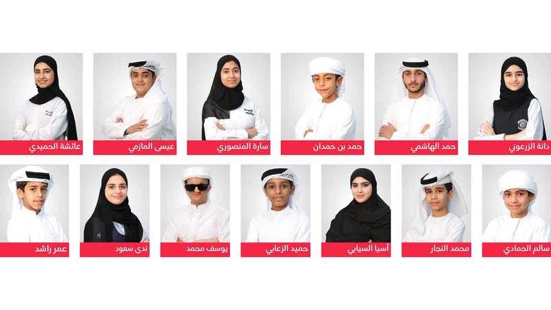أبطال «تحدي القراءة العربي» في الإمارات.. نماذج ملهمة تصنع المستقبل أبطال «تحدي القراءة العربي» في الإمارات.. نماذج ملهمة تصنع المستقبل