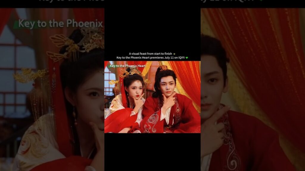 🌸✨ نتمنّى أن تحبّوا هذا المسلسل الجديد كثيرًا #keytothephoenixheart #雀骨 #cdrama #ChineseDrama